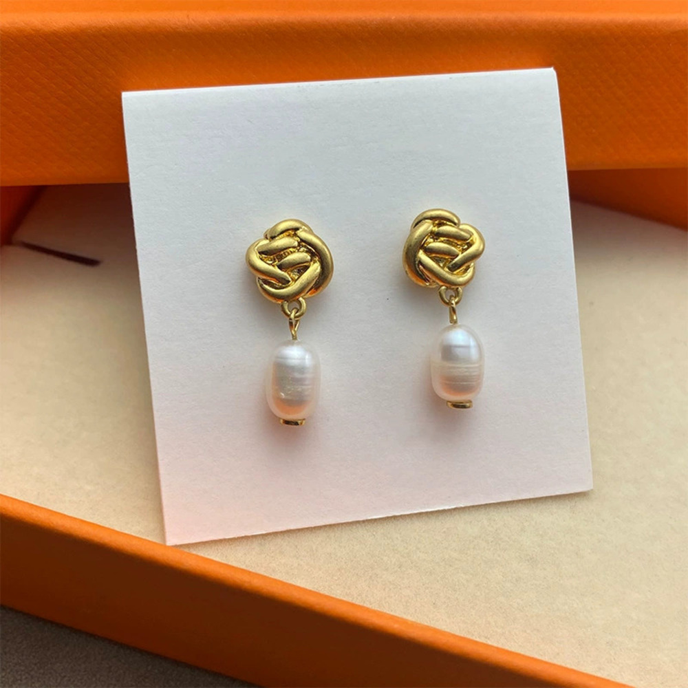 Tory Burch Gold Plated Rose Shape